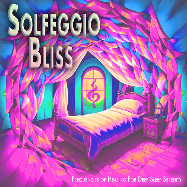 Solfeggio Bliss album cover