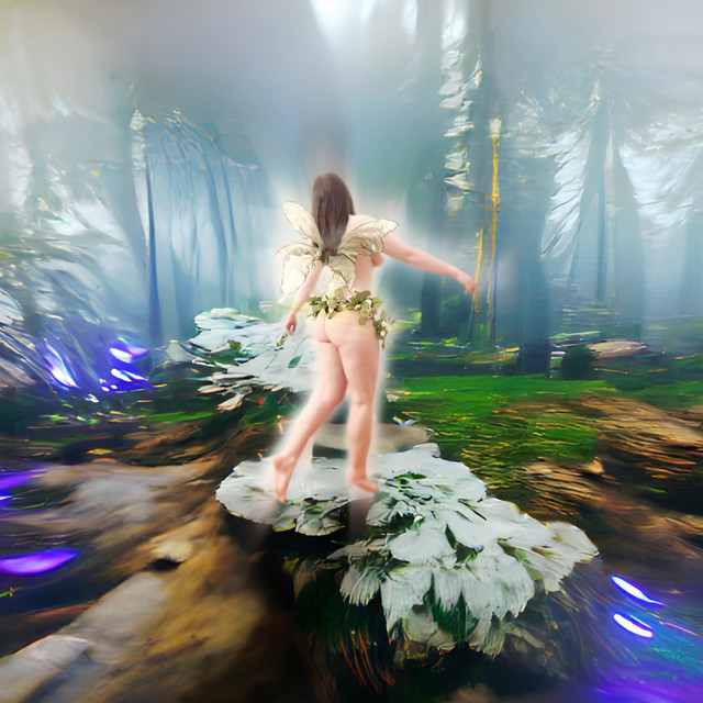She Bangs Like a Fairy on Acid album cover art