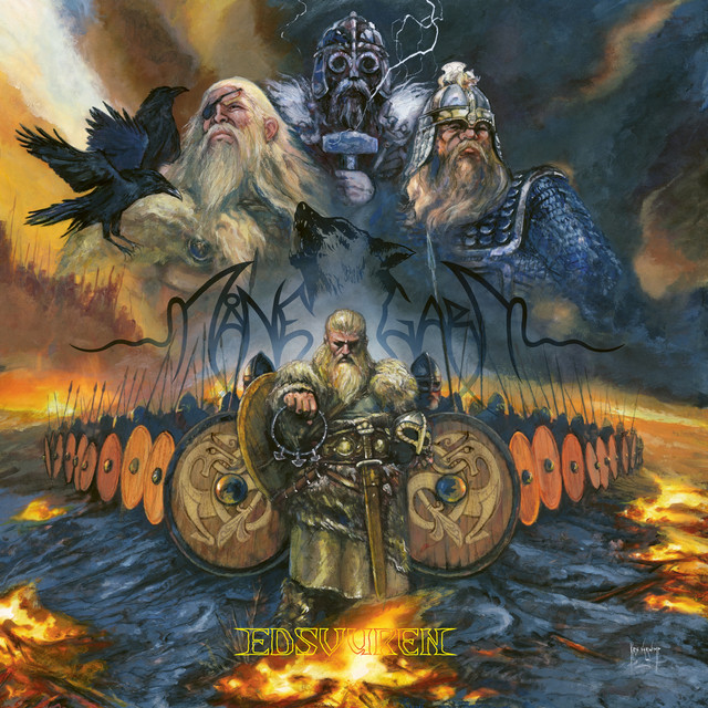 Månegarm - Edsvuren