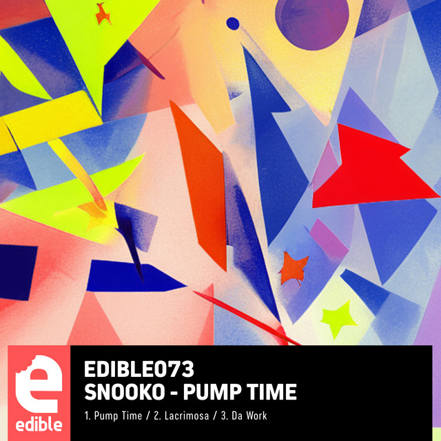 Pump Time artwork