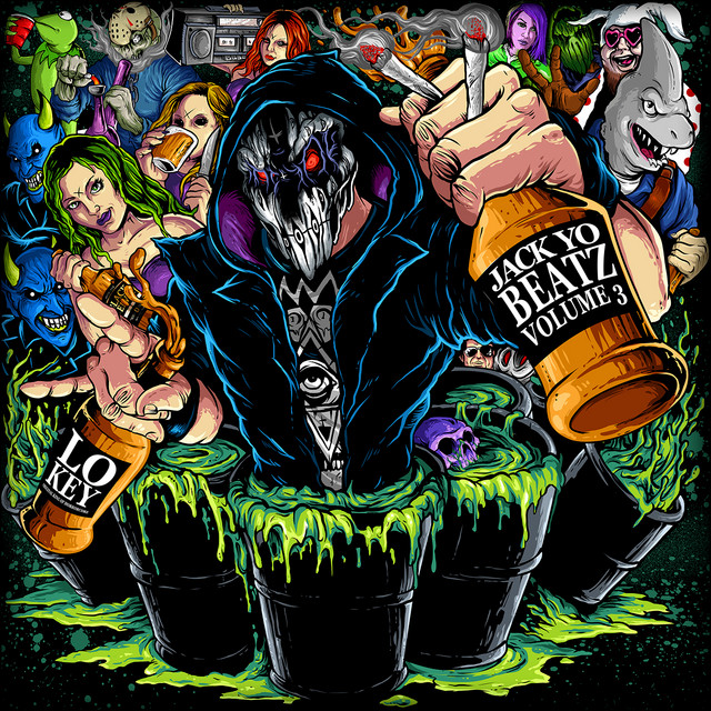 Jack Yo Beatz, Vol. 3 album cover art