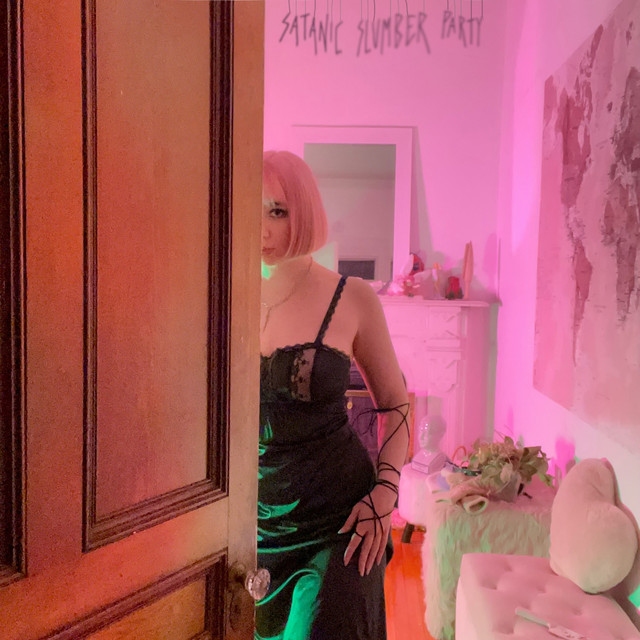 Satanic Slumber Party album cover art