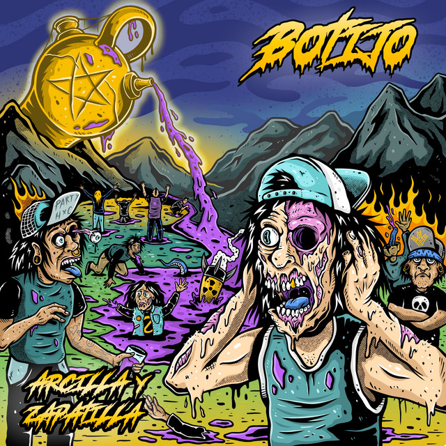 Botijo - Arcilla Y Zapatilla