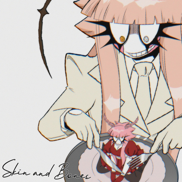 Skin and Bones album cover art