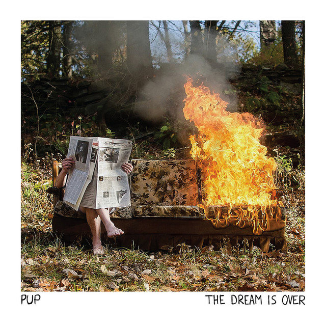 The Dream Is Over artwork