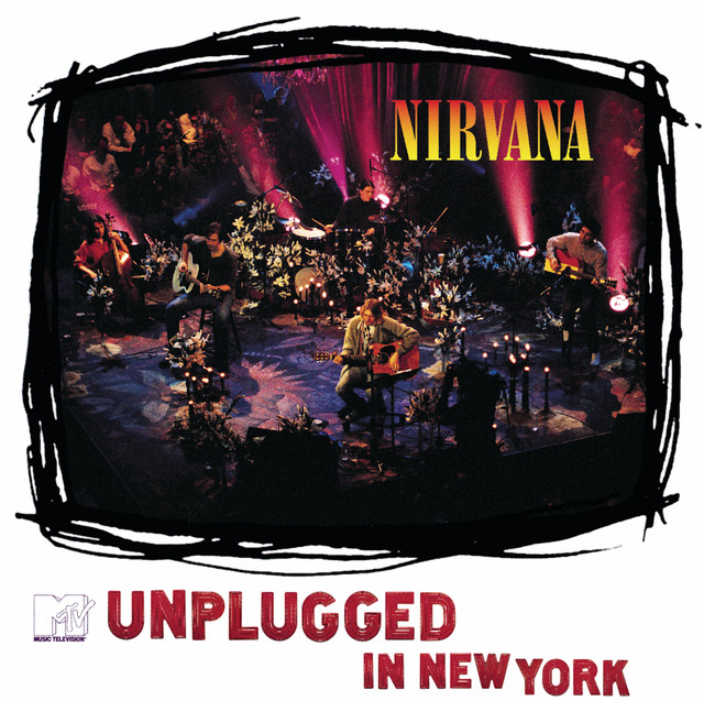 MTV Unplugged in New York artwork