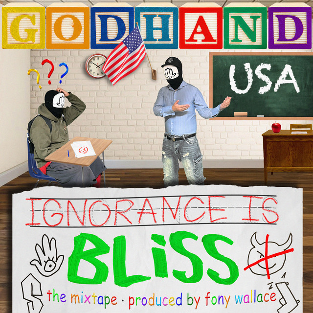 IGNORANCE IS BLISS (THE MIXTAPE) album cover art