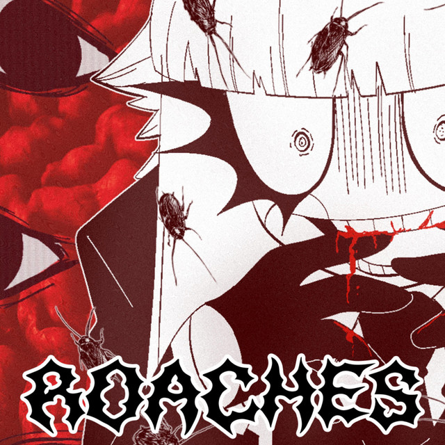 ROACHES album cover art