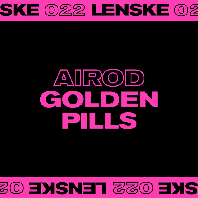 Golden Pills kapak görseli