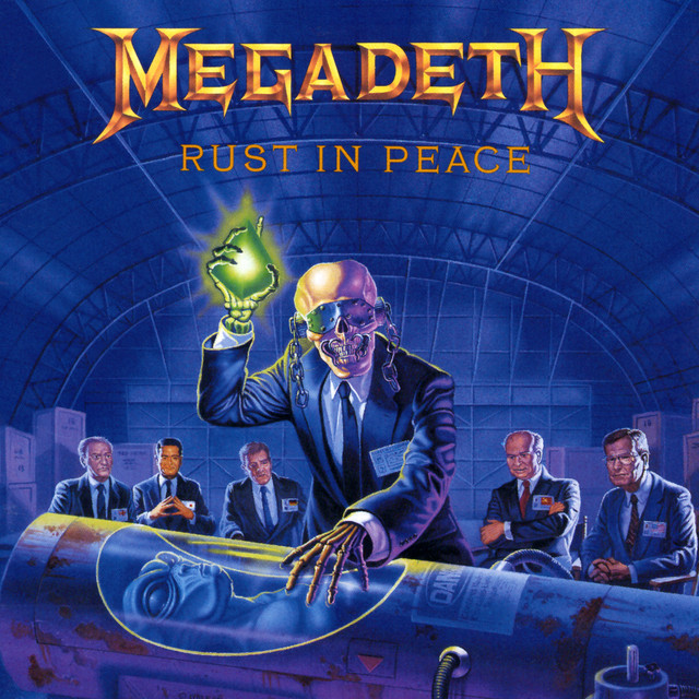 Rust in Peace artwork