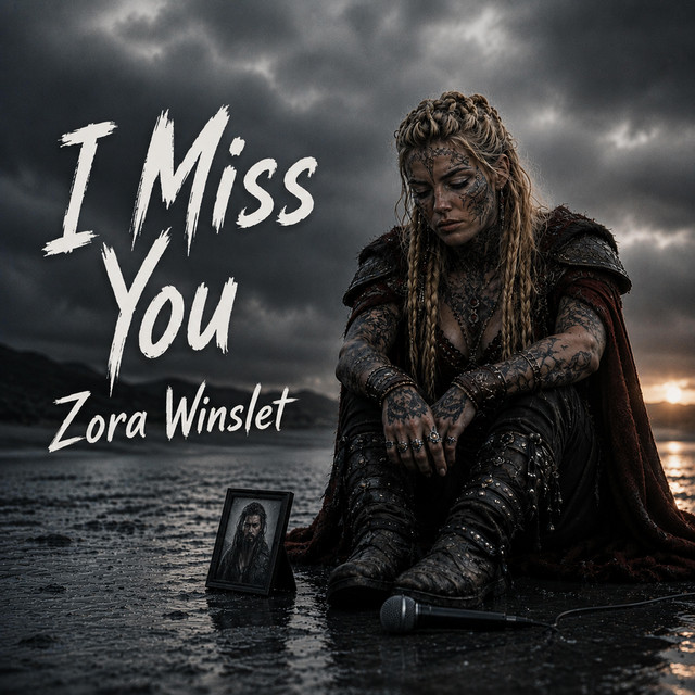 Cover art for I Miss You by Zora Winslet