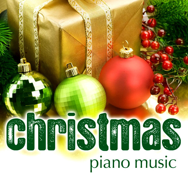 Christmas Piano Music album cover