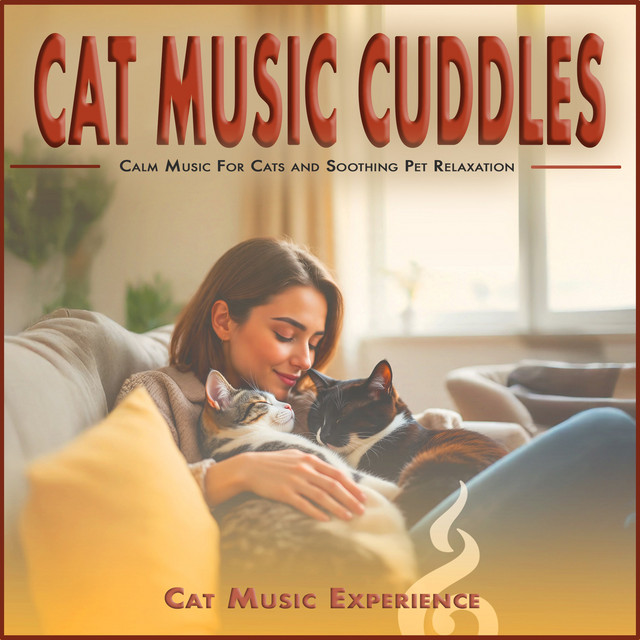 Cat Music Cuddles album cover