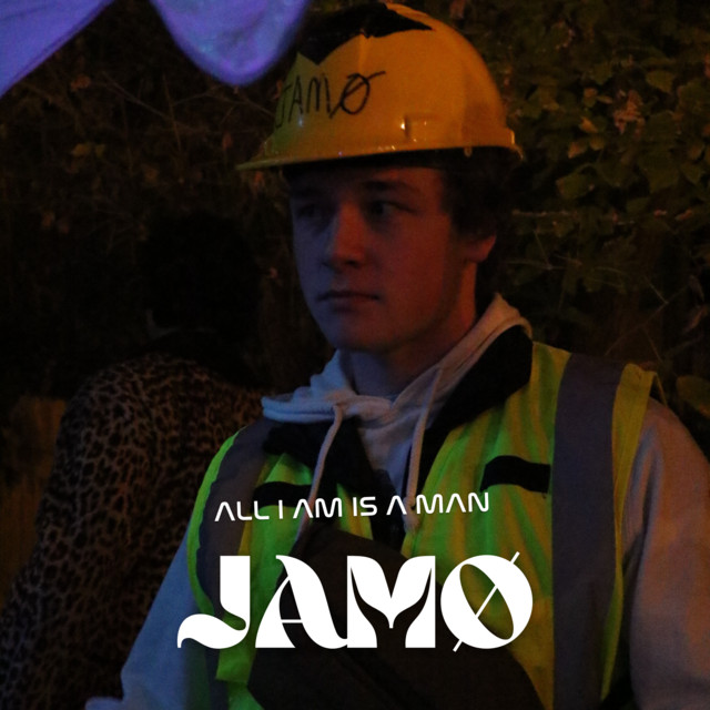ALL I AM IS A MAN ! cover art