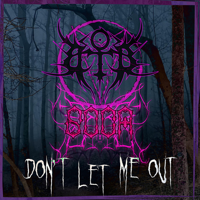 Don't Let Me Out album cover art
