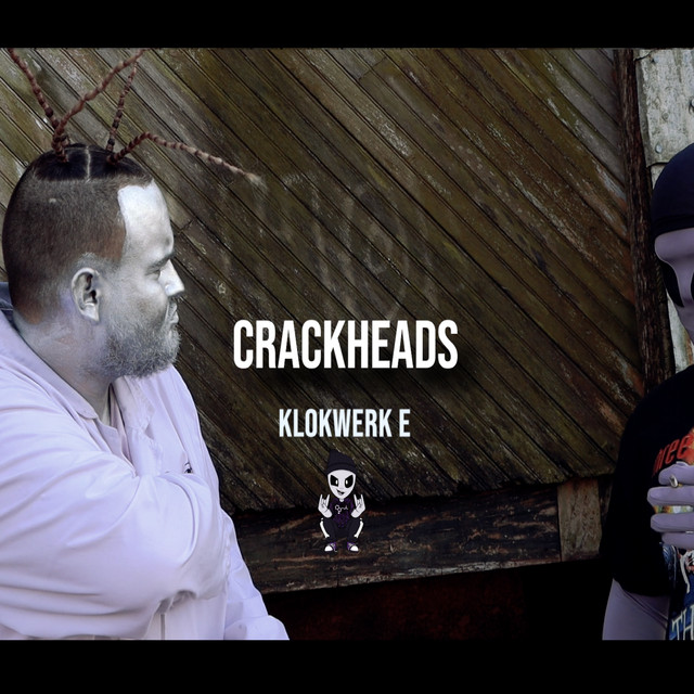 Crackheads album cover art