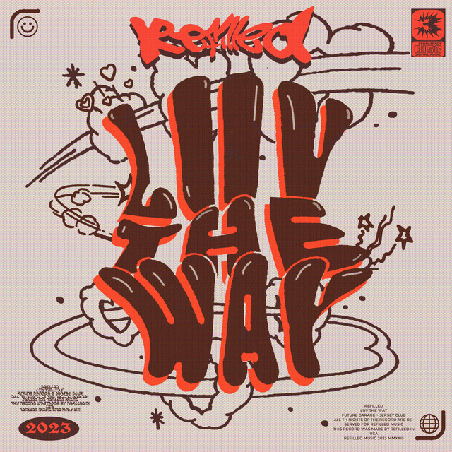Luv The Way cover art