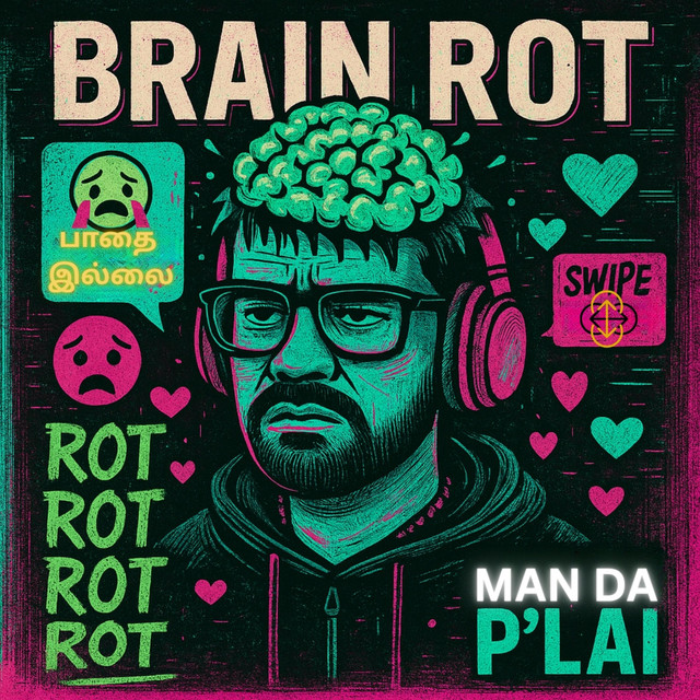 BRAIN ROT album cover