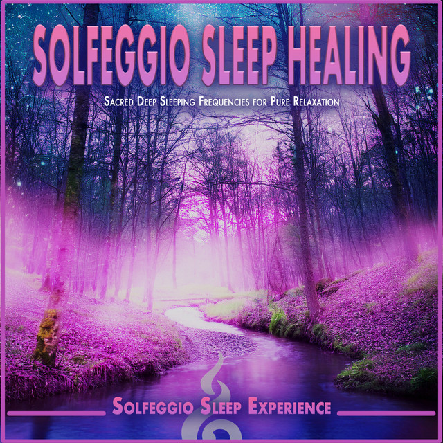 Solfeggio Sleep Healing album cover
