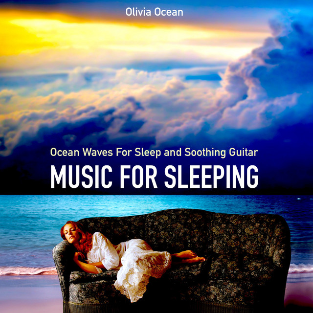 Ocean Waves for Sleep and Soothing Guitar Music for Sleeping album cover
