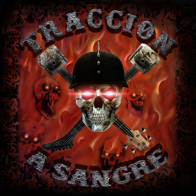 Portada del último lanzamiento de Tracción a Sangre