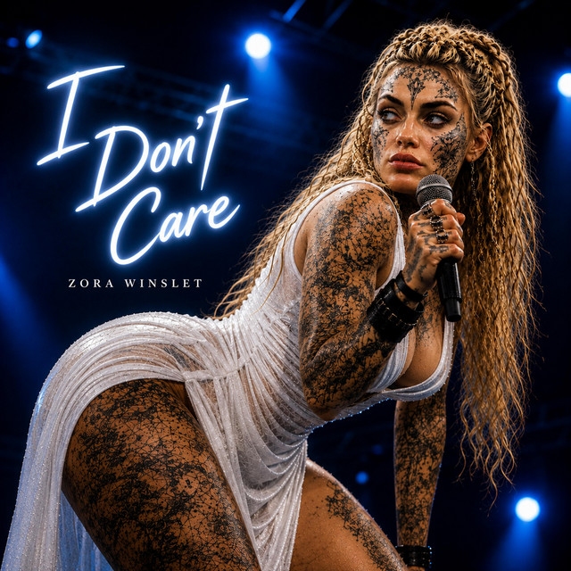 Cover art for I Don’t Care by Zora Winslet
