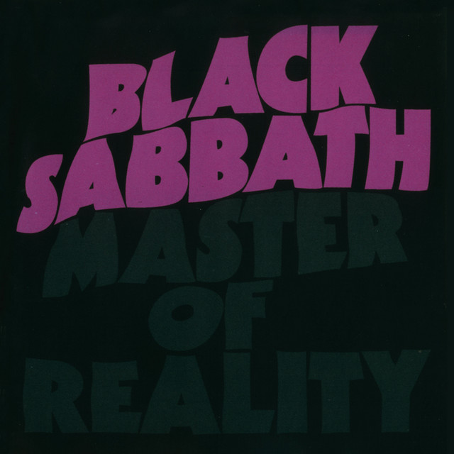 Master of Reality artwork