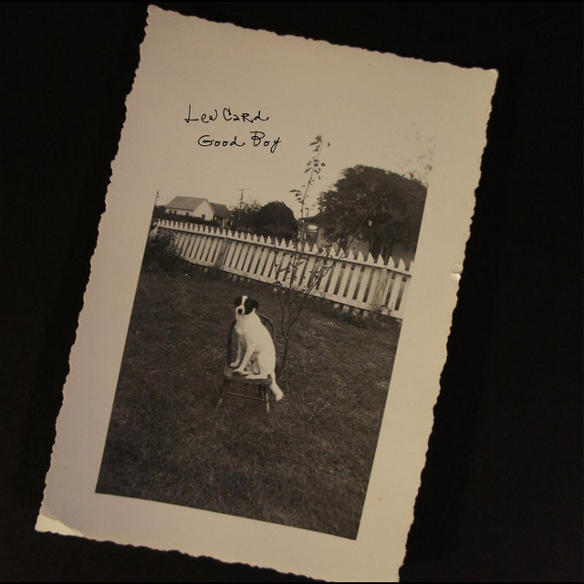 Good Boy album cover by Lew Card