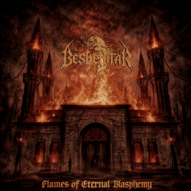 Beshenitar - Flames of Eternal Blasphemy