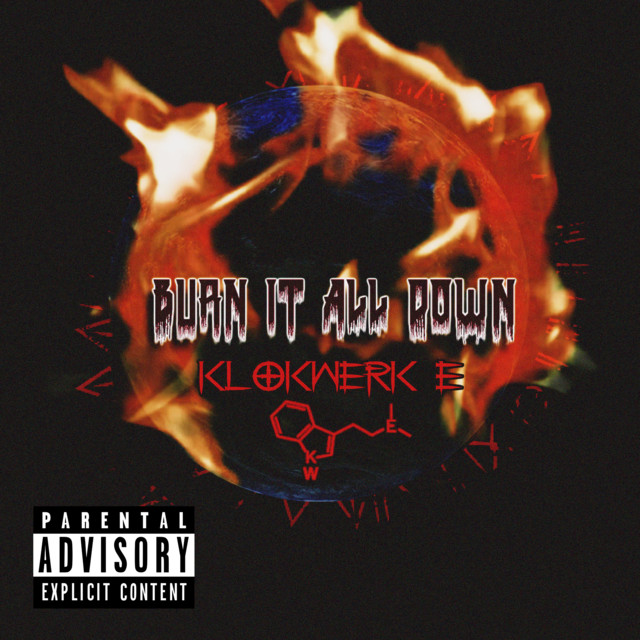 Burn It All Down album cover art