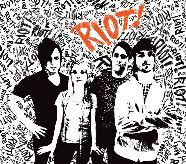 Riot! artwork