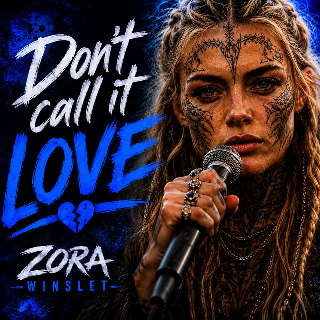 Cover art for Don’t Call It Love by Zora Winslet