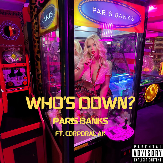 Who's Down? cover art