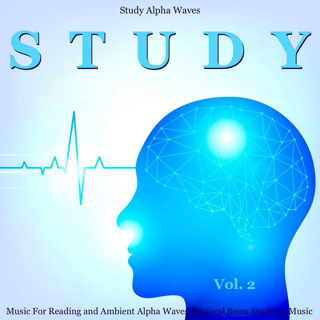 Study Music for Reading and Ambient Alpha Waves Binaural Beats, Vol. 2 album cover