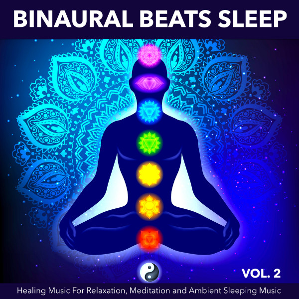 Binaural Beats Sleep, Vol. 2 album cover