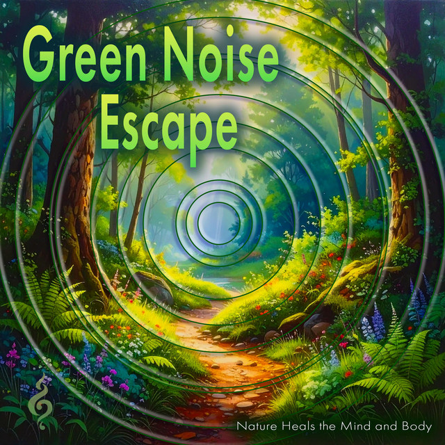 Green Noise Escape album cover