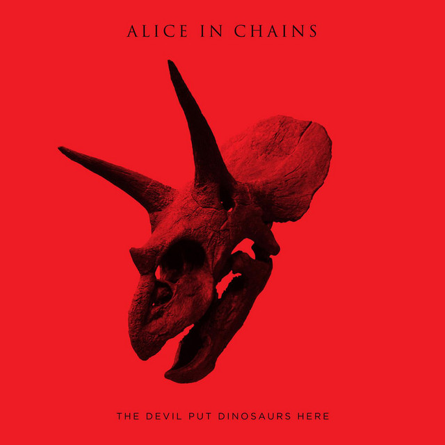 The Devil Put Dinosaurs Here artwork