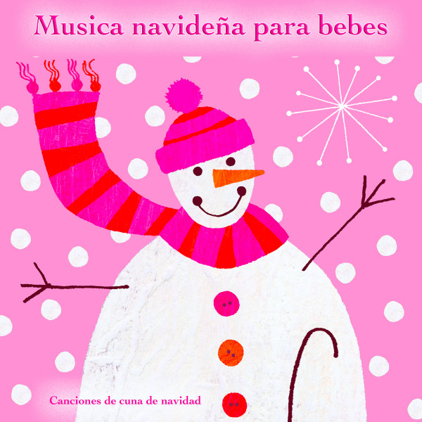 Musica navideña para bebes album cover