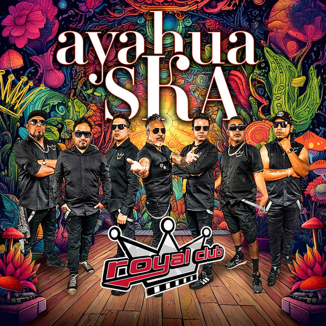 Portada de AyahuaSKA EP - La Royal Club Ska