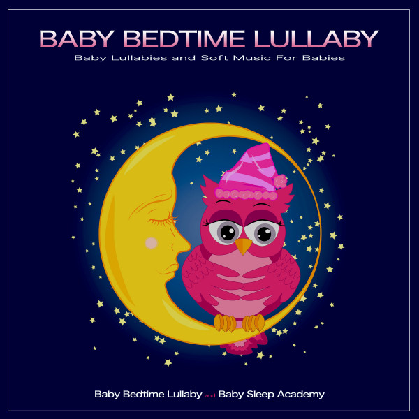 Baby Bedtime Lullaby album cover