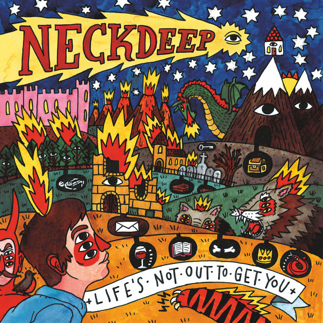 Life's Not Out to Get You artwork