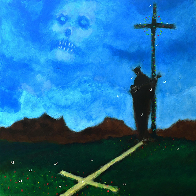 Gravewalker's Anthem album cover art