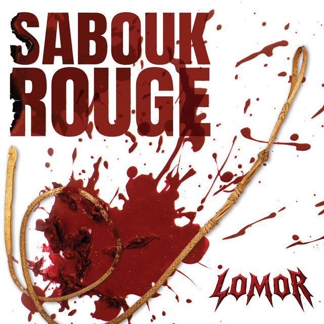 Lomor - Sabouk rouge
