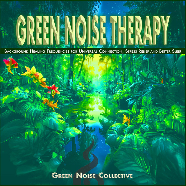 Green Noise Therapy album cover