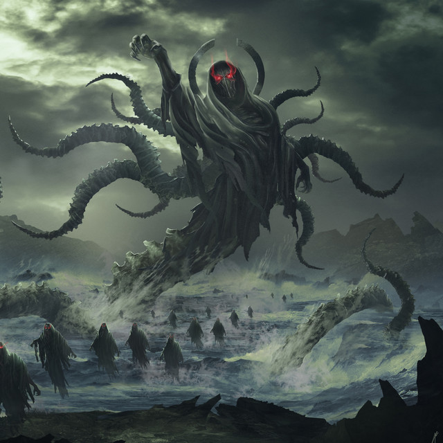The Blood of Izu album cover art
