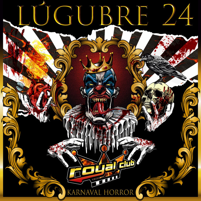 Portada del álbum Lúgubre 24 Karnaval Horror de La Royal Club