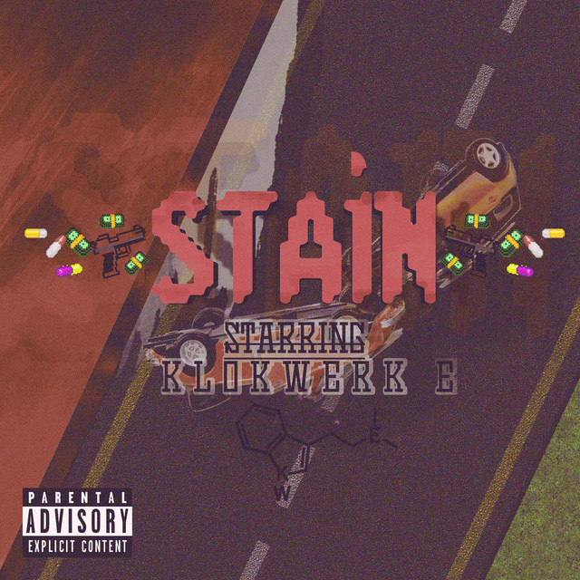 Stain album cover art