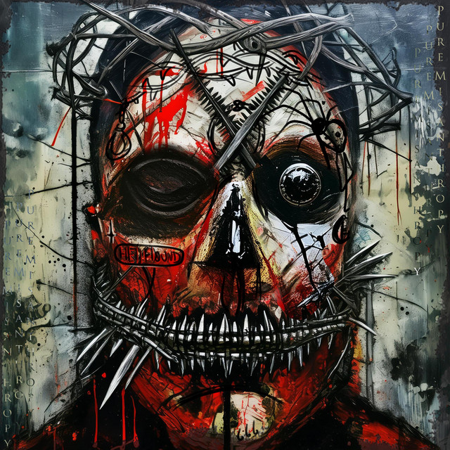 Pure Misanthropy album cover art