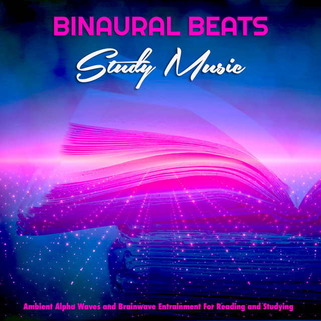 Binaural Beats Study Music album cover