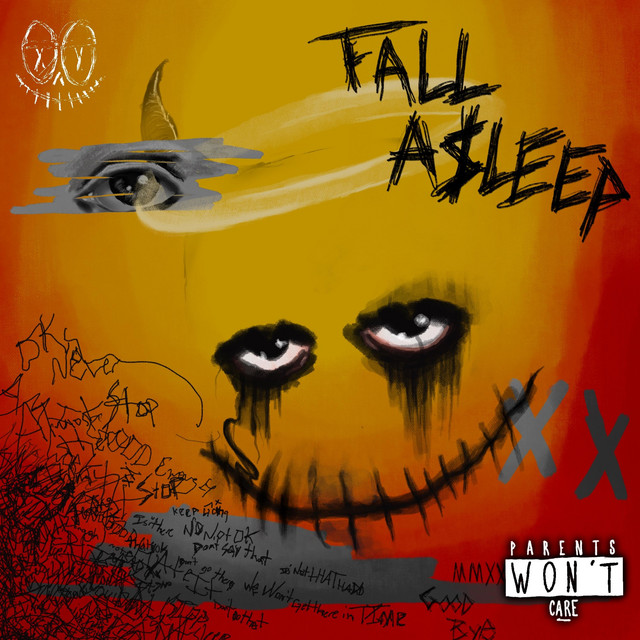 FALL ASLEEP album cover art